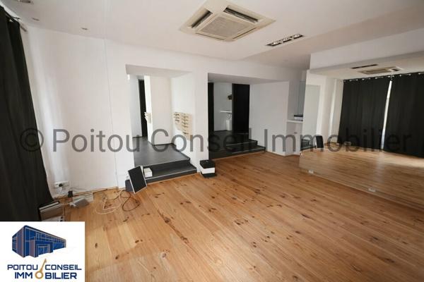 HYPER CENTRE NIORT LOCAL COMMERCIAL 43m2