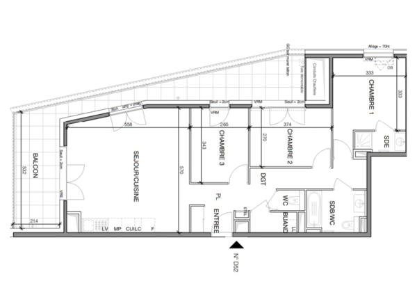 Appartement à vendre 4 pièces 83 m² Annecy