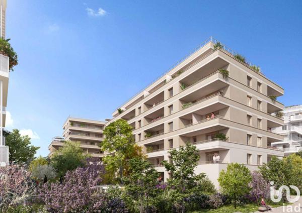 Appartement à vendre 4 pièces 83 m² Annecy