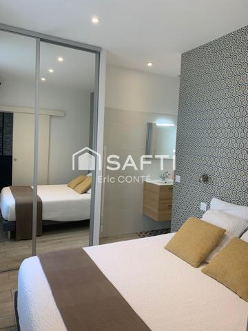 Maison typique d’Arcachon -Quartier de l’Aiguillon