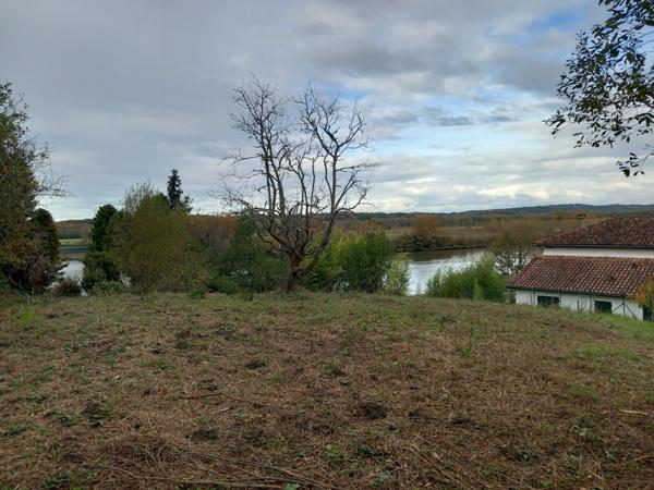 Urt (64240) Urt vue Adour exceptionelle 1500m²