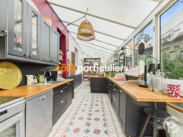 Vente Maison168 m² - 7 Pièces - Clamart (92140)