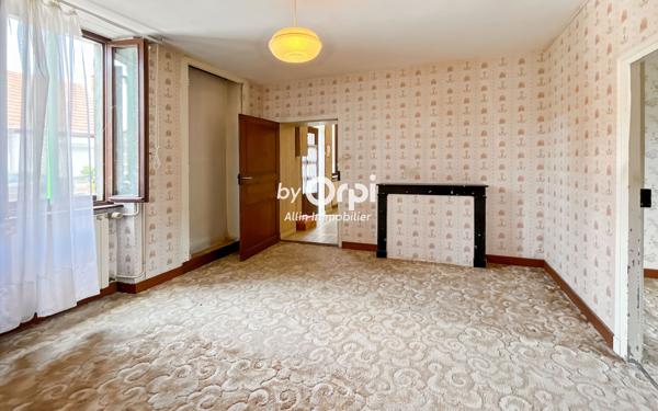 Maison à vendre    3 pièces • 75 m2 Montmarault