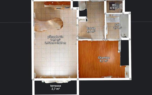 Appartement à vendre