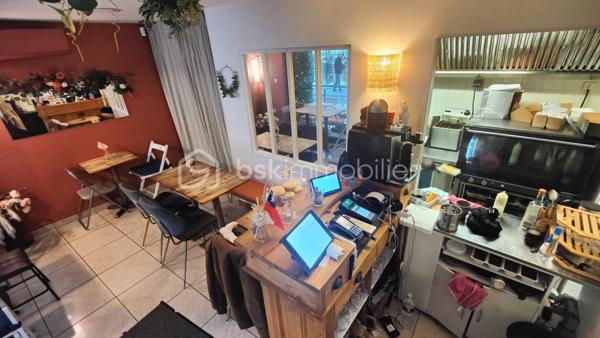 Emplacement recherché en plein cœur du 2ᵉ arrondissement de Paris, prix ultra compétitif et fort potentiel de développement : une opportunité rare sur le marché !

À vendre, fonds de commerce de restauration idéalement situé dans un secteur dynamique et très fréquenté du centre de Paris. Un emplacement stratégique offrant une belle visibilité et un flux constant de clientèle.

Le local développe environ 40 m² au total, répartis entre une salle de 20 m² en rez-de-chaussée et un étage de 20 m². Il comprend un comptoir, une cuisine fonctionnelle, des toilettes, ainsi qu’une terrasse de 6 m² permettant d’accueillir 10 à 14 couverts. L’intérieur offre également une capacité de 12 à 14 couverts, optimisant ainsi le rendement de l’espace.

L’établissement est parfaitement équipé avec trois climatisations réversibles et une hotte à charbon (diamètre 2,5), garantissant une exploitation immédiate dans de bonnes conditions.

Actuellement exploité 5 jours par semaine, avec 5 à 6 semaines de fermeture annuelle, ce commerce présente un fort potentiel de développement immédiat en élargissant les jours et horaires d’ouverture.

Côté conditions financières, le loyer est particulièrement attractif : 1 370 € HT par mois charges comprises, dans le cadre d’un bail 3/6/9. Les charges d’électricité restent maîtrisées, entre 280 € et 300 € par mois.

Prix de vente : 66 000 € FAI, honoraires inclus à la charge de l’acquéreur.

Une opportunité rare à ce niveau de prix dans Paris centre !
Idéal pour un restaurateur ou un entrepreneur souhaitant s’implanter rapidement dans un quartier vivant, avec un investissement maîtrisé et un potentiel de croissance immédiat.