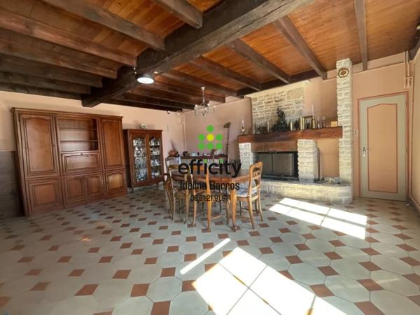 Maison 4 pièces - 121 m² Exclusivité efficity