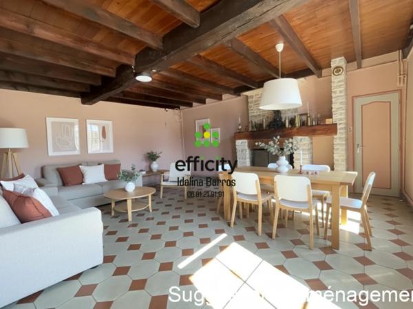 Maison 4 pièces - 121 m² Exclusivité efficity