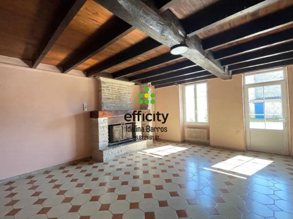 Maison 4 pièces - 121 m² Exclusivité efficity