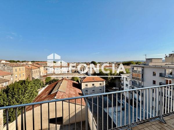 À vendre Appartement 4 pièces 99 m² - Narbonne 11100