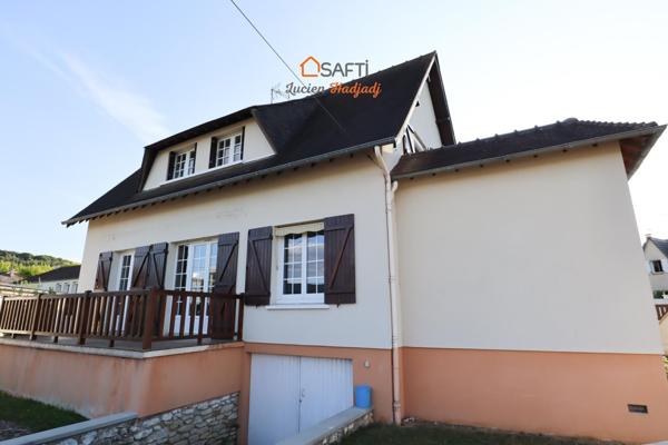 Maison 4 chambres + atelier de 90m2