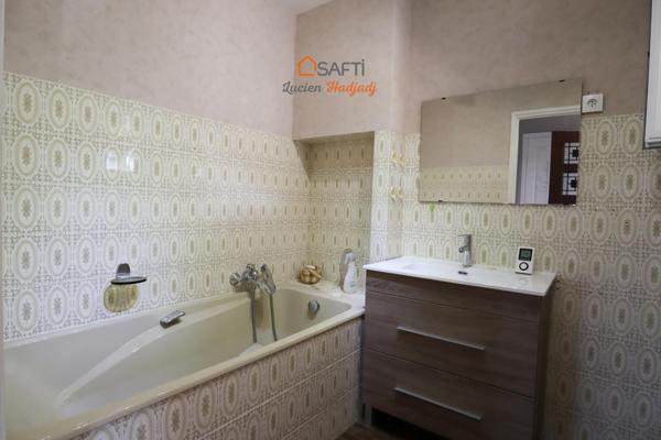 Maison 4 chambres + atelier de 90m2