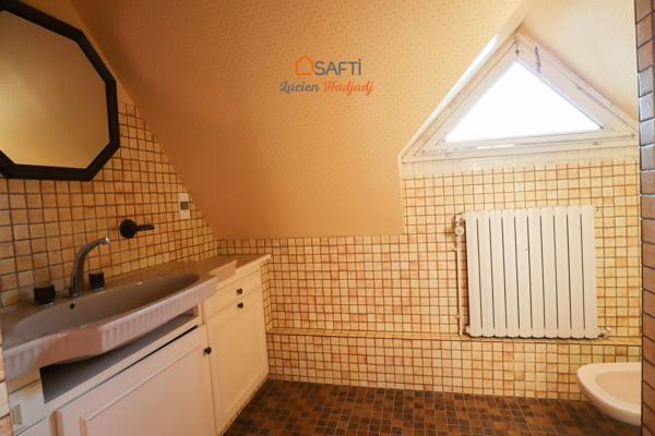 Maison 4 chambres + atelier de 90m2