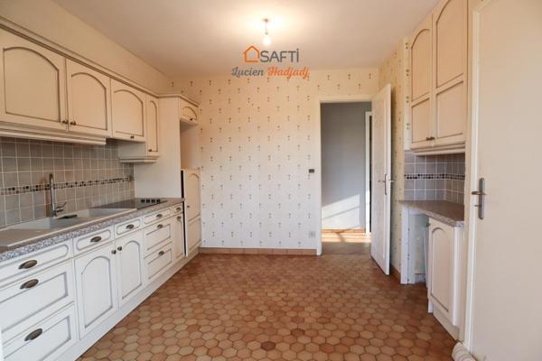 Maison 4 chambres + atelier de 90m2