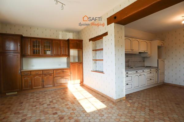 Maison 4 chambres + atelier de 90m2