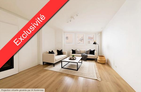 Appartement à vendre 1 pièce 21.5m² Clermont-Ferrand (63000)