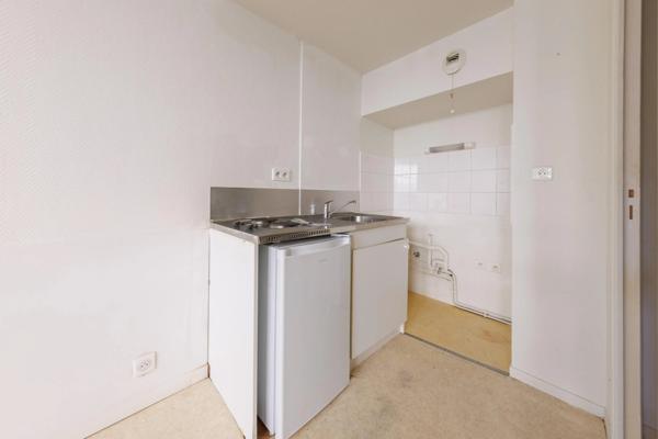 Appartement à vendre 1 pièce 21.5m² Clermont-Ferrand (63000)
