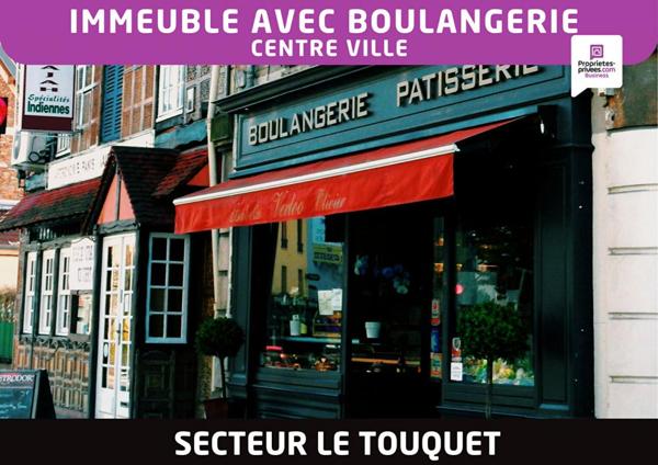 Le Touquet, Immeuble commercial 10 pièces 306 m2