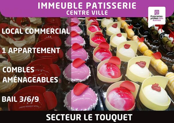 Le Touquet, Immeuble commercial 10 pièces 306 m2