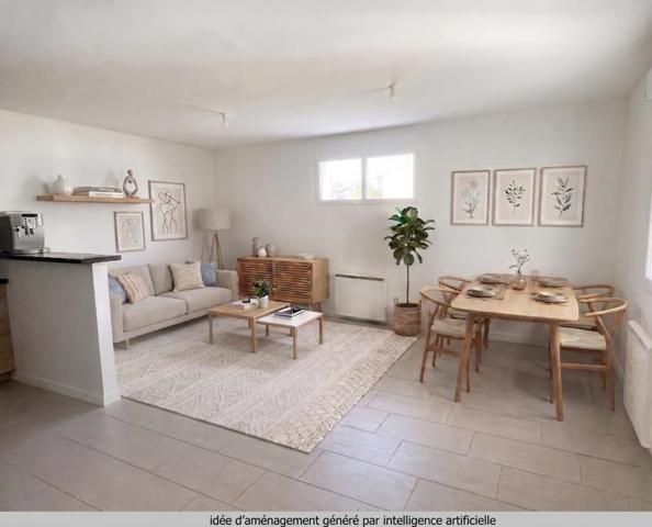 Maison à vendre 161 190 € Saint-Herblain 2 p 42,6 m² DPE E