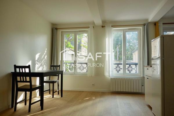 T2 lumineux au calme – métro à 2 min