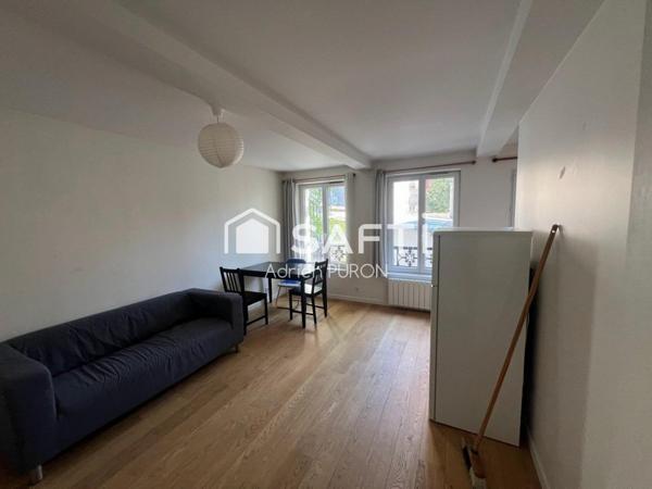 T2 lumineux au calme – métro à 2 min