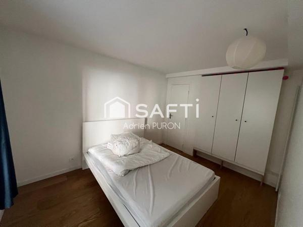 T2 lumineux au calme – métro à 2 min