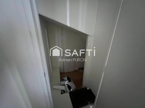 T2 lumineux au calme – métro à 2 min