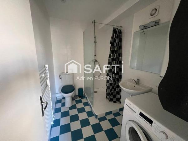 T2 lumineux au calme – métro à 2 min