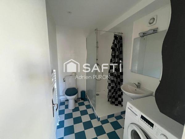 T2 lumineux au calme – métro à 2 min