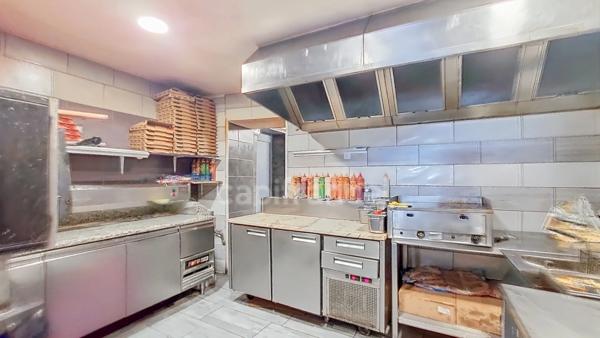 Fonds de commerce à vendre THONON LES BAINS (74)Pizzeria, Restauration Rapide, Thonon les Bains