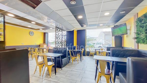 Fonds de commerce à vendre THONON LES BAINS (74)Pizzeria, Restauration Rapide, Thonon les Bains