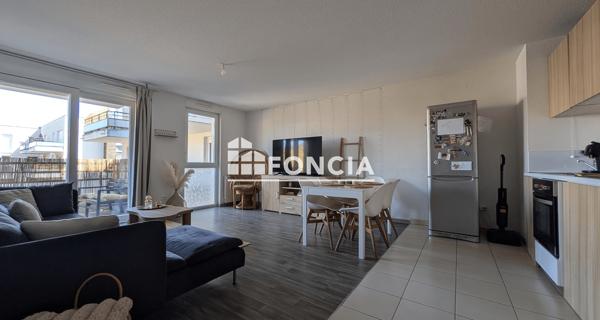 À vendre Appartement 3 pièces 64 m² - Mutzig 67190