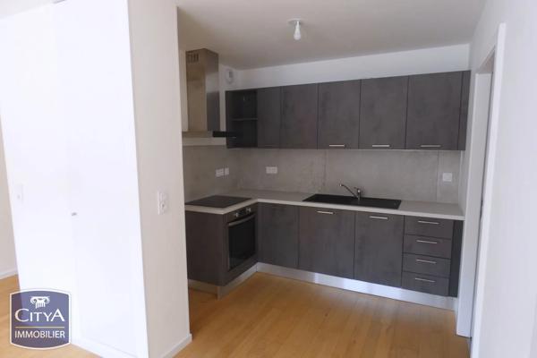 Appartement à vendre 2 pièces 44m² Brunstatt-Didenheim (68350)