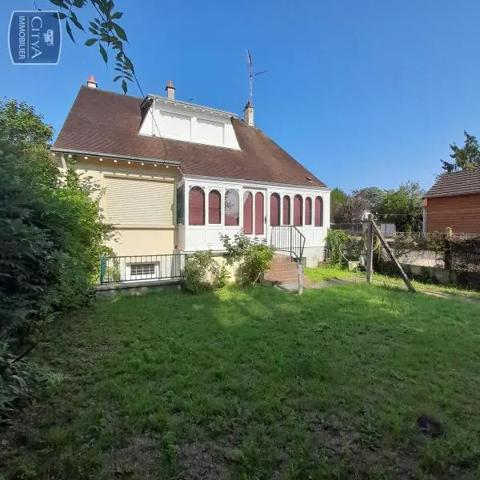 Maison à louer 4 pièces 90m² Saint-Gervais-la-Forêt (41350)