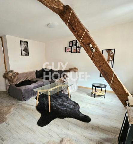 Appartement 3 pièces Duplex Inversé