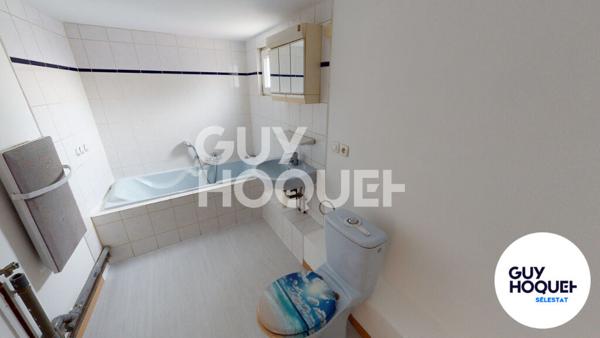 Appartement 3 pièces Duplex Inversé