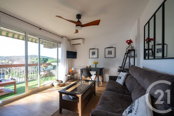 Appartement Studio à vendre  1 pièce - 27,58 m2 LE LAVANDOU - 83