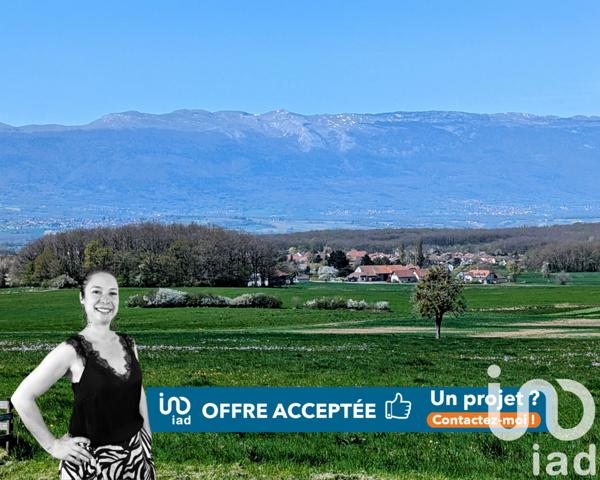 Terrain à vendre 881 m² Feigères