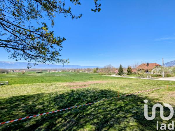 Terrain à vendre 881 m² Feigères