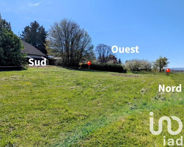 Terrain à vendre 881 m² Feigères