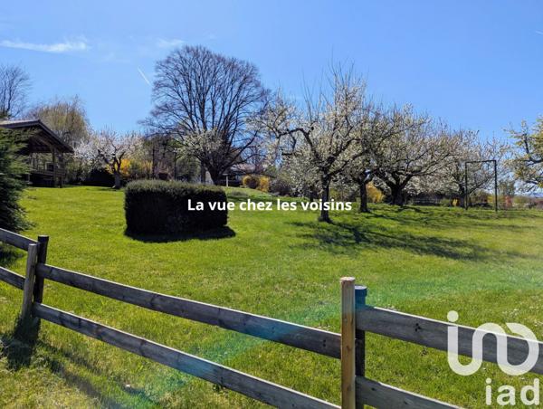 Terrain à vendre 881 m² Feigères