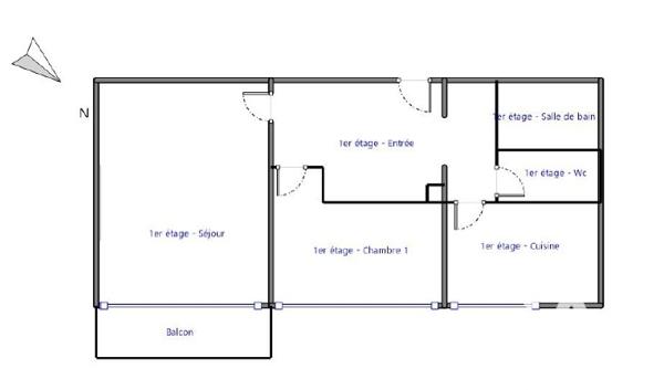 Appartement à vendre 3 pièces 50 m² La Ravoire