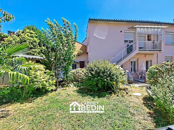 Vente Maison 7 pieces Toulouse 4 chambres