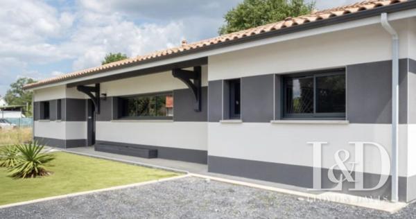 MAISON CONTEMPORAINE DE PLAIN-PIED 3CHAMBRES