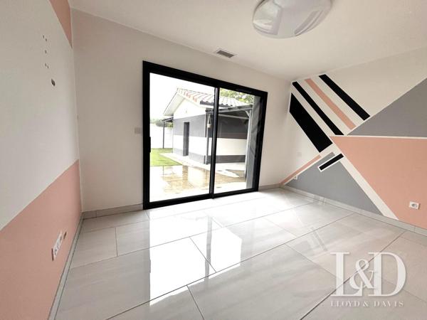 MAISON CONTEMPORAINE DE PLAIN-PIED 3CHAMBRES