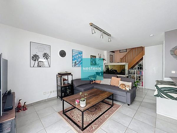 Montigny-Les-Cormeilles - Appartement F3 - 62 m2 - en duplex - proche de toutes commodités