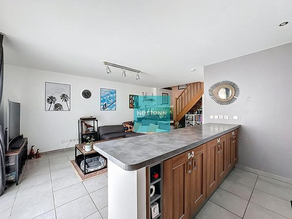 Montigny-Les-Cormeilles - Appartement F3 - 62 m2 - en duplex - proche de toutes commodités