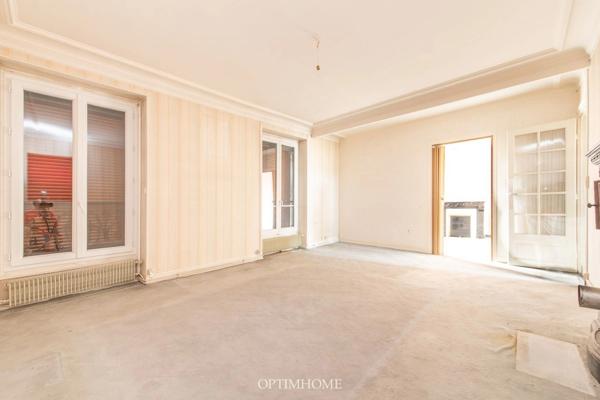 Appartement traversant de 3 pièces / 60.26 m² - SAINT MANDE (94) proche Bois de Vincennes - Fort potentiel - A rénover