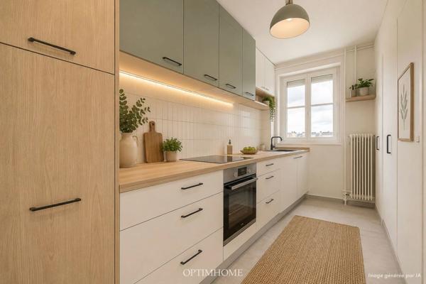 Appartement traversant de 3 pièces / 60.26 m² - SAINT MANDE (94) proche Bois de Vincennes - Fort potentiel - A rénover