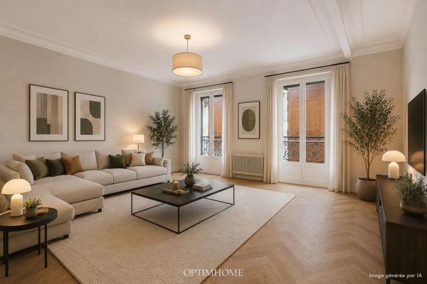 Appartement traversant de 3 pièces / 60.26 m² - SAINT MANDE (94) proche Bois de Vincennes - Fort potentiel - A rénover